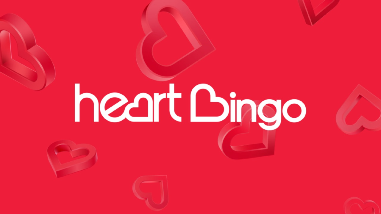 Heart Bingo logo in BVGroup's casino and bingo brand artwork